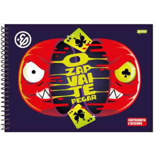 CADERNO ESPIRAL 275X200MM CD CART 80FLS  ENALDINHO FSC   JANDAIA   74498 24 em Oferta na Shopee