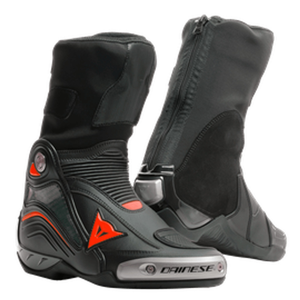 Dainese Bota Axial D1 Preto/vermelho