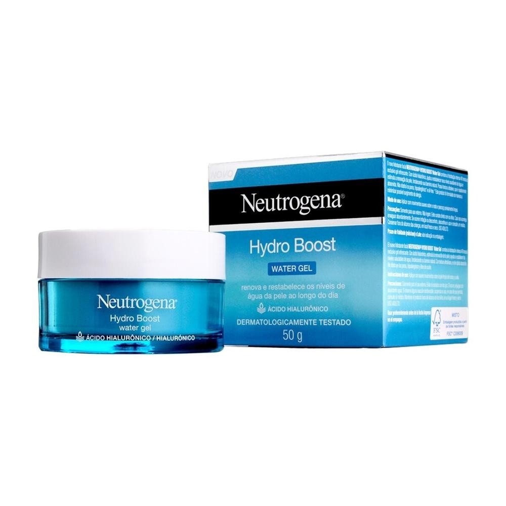 Gel Hidratante Facial Neutrogena Hydro Boost 50g em Oferta na Shopee