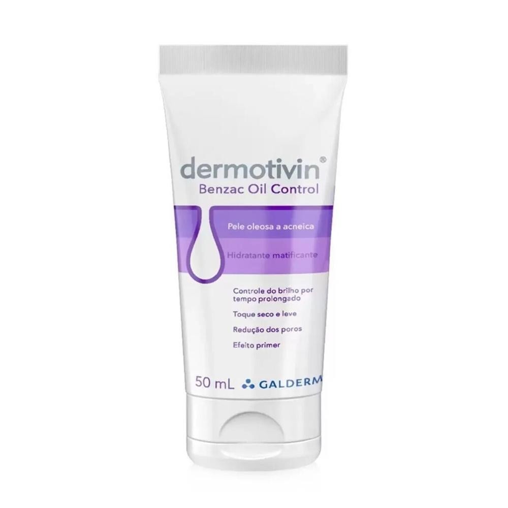 Hidratante Matificante Dermotivin Benzac Oil Control 50ml - Beauty