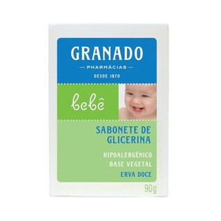 Sabonete em Barra Granado Bebe Erva-Doce 90g em Oferta na Shopee