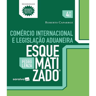 Comercio internacional e legislacao aduaneira esquematizado 04 ed em Oferta na Shopee