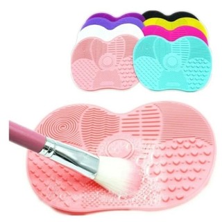 Tapete Para Limpeza De Pincéis Silicone/Pad de limpeza da escova para cuidar e limpar pin…