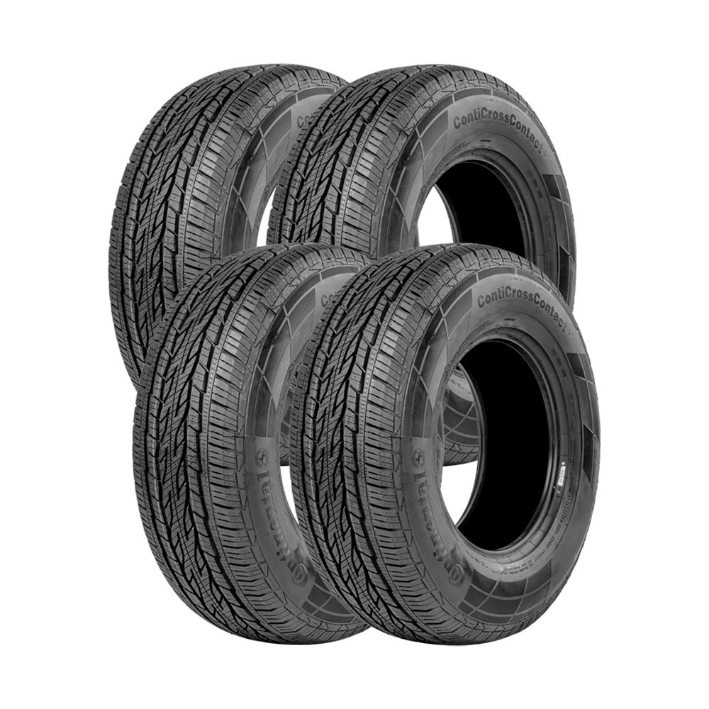 Jogo 4 Pneus Continental Aro 18 ContiCrossContact LX2 225/55R18 98V - Spare Parts and Accessories for Vehicles