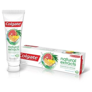 Creme Dental Colgate Natural Extracts Defesa Reforcada 90g em Oferta na Shopee
