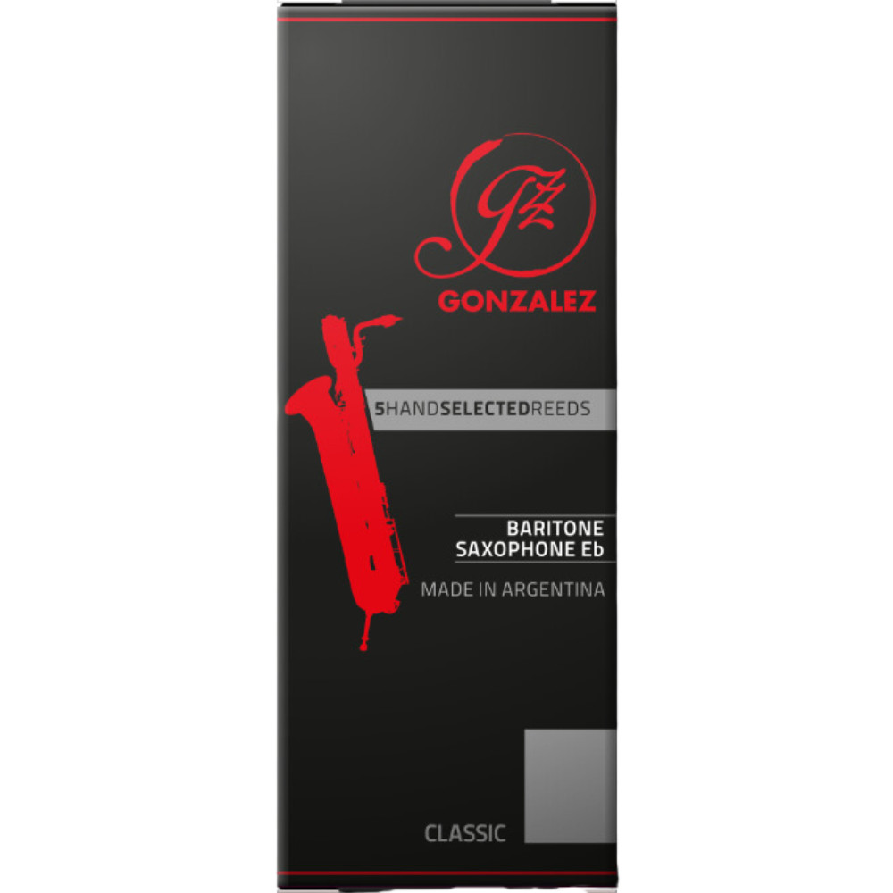 Palheta Gonzalez Classic Sax Barítono - Valor Unitário