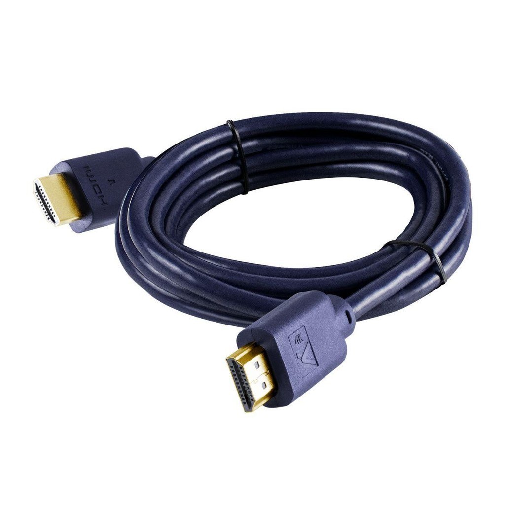 Cabo Hdmi 2.0 Aquário 4K03 4k 3 Metros 3D 19 Pinos
