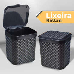 Lixeira de Pia Mesa Lixeirinha 5 Litros Cesto de Lixo Para Cozinha Banheiro Escritório Reforçada