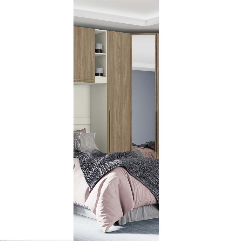 Guarda Roupa Modulado 1 Porta Predileto Henn