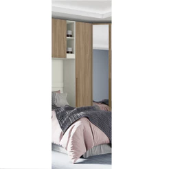 Guarda Roupa Modulado 1 Porta Predileto Henn
