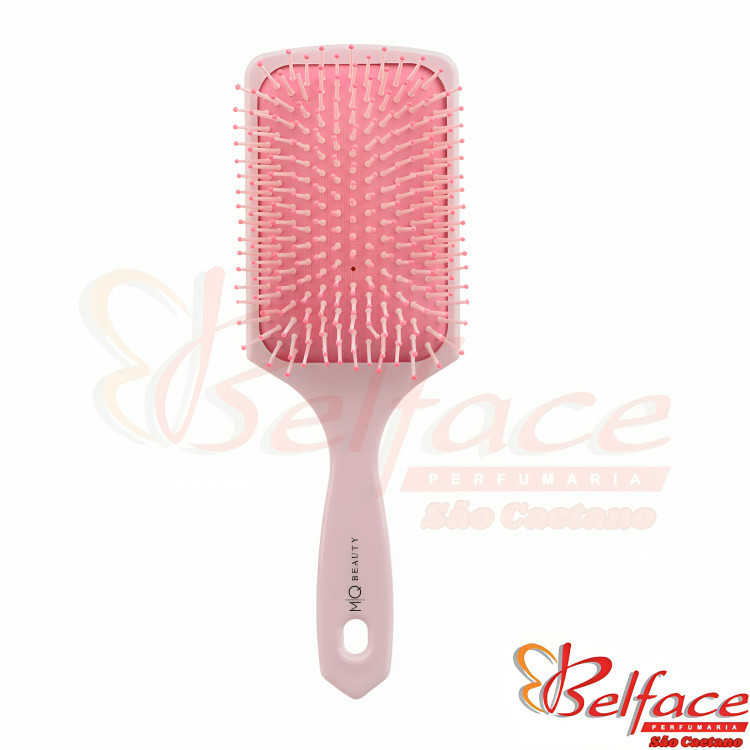 Escova MQ Beauty Raquete Almofadada