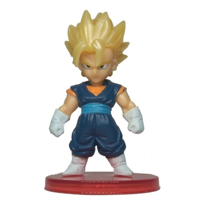 Boneco Vegetto Ssj Dragon Ball Z Action Figure Goku Vegeta