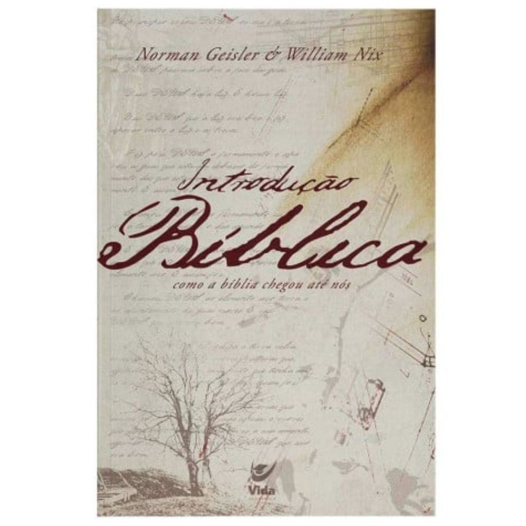 Livro Introdução Bíblica | Norman L. Geisler | Editora Vida em Oferta na Shopee