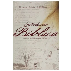 Livro Introdução Bíblica | Norman L. Geisler | Editora Vida