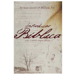 Livro Introdução Bíblica | Norman L. Geisler | Editora Vida em Oferta na Shopee