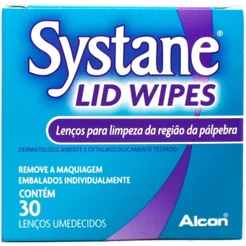 Systane Lid Wipes 30 Lencos Umedecidos