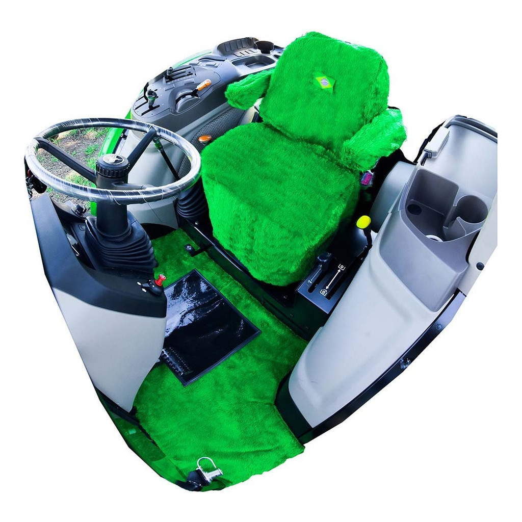 Capa Banco Operador Chinil Operador Compatível Trator John Deere 6150m