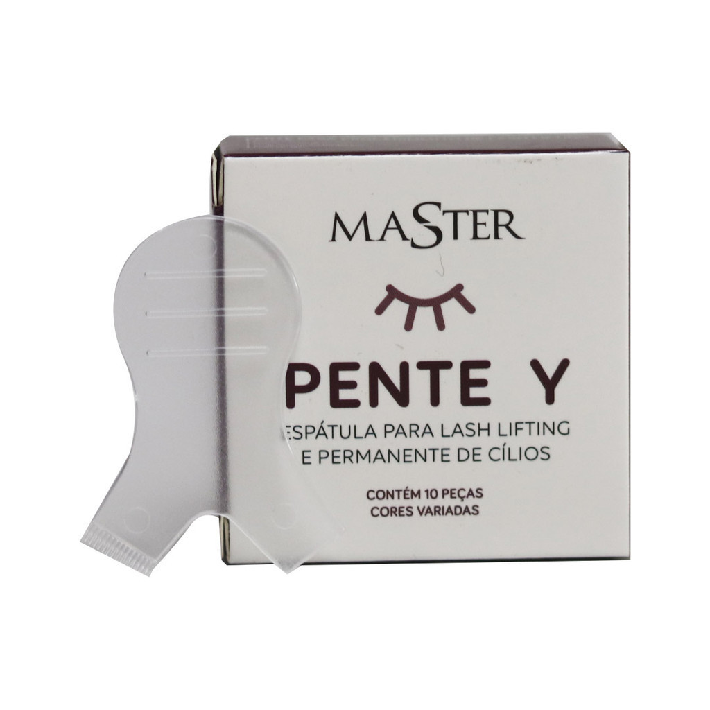 PENTE Y MASTER- ESPÁTULA PARA LASH LIFTING E BROW LAMINATION