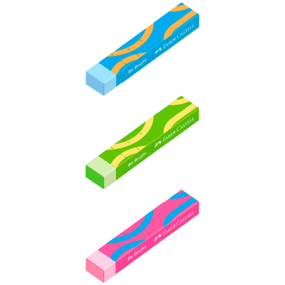 Borracha Be Bright FABER-CASTELL