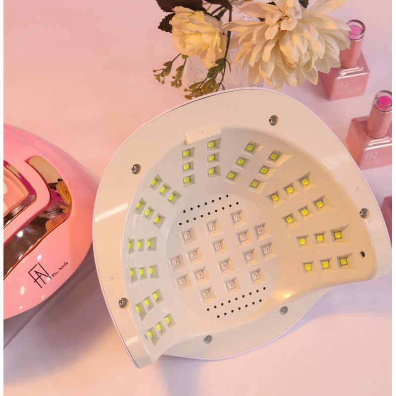 Cabine Sun S8 Profissional 268w P/ Unhas De Gel Led Uv Bichinho Bivolt Esmaltes Fan — imagem 2 de 2