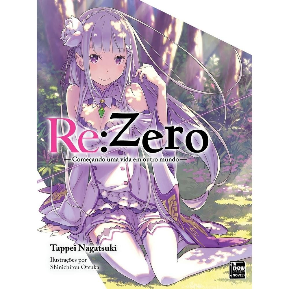 Re:Zero - Começando uma Vida em Outro Mundo - Livro 09 em Oferta na Shopee