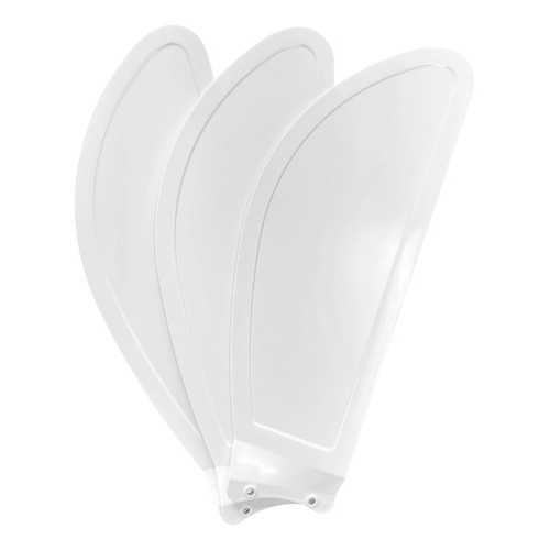 Jogo com 3 Pás Injetáveis para Ventilador de Teto Ventisol Fast – Original e Pronto para Instalar em Oferta na Shopee