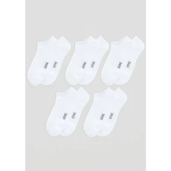 Kit 5 Pares De Meias Soquete Unissex Hering
