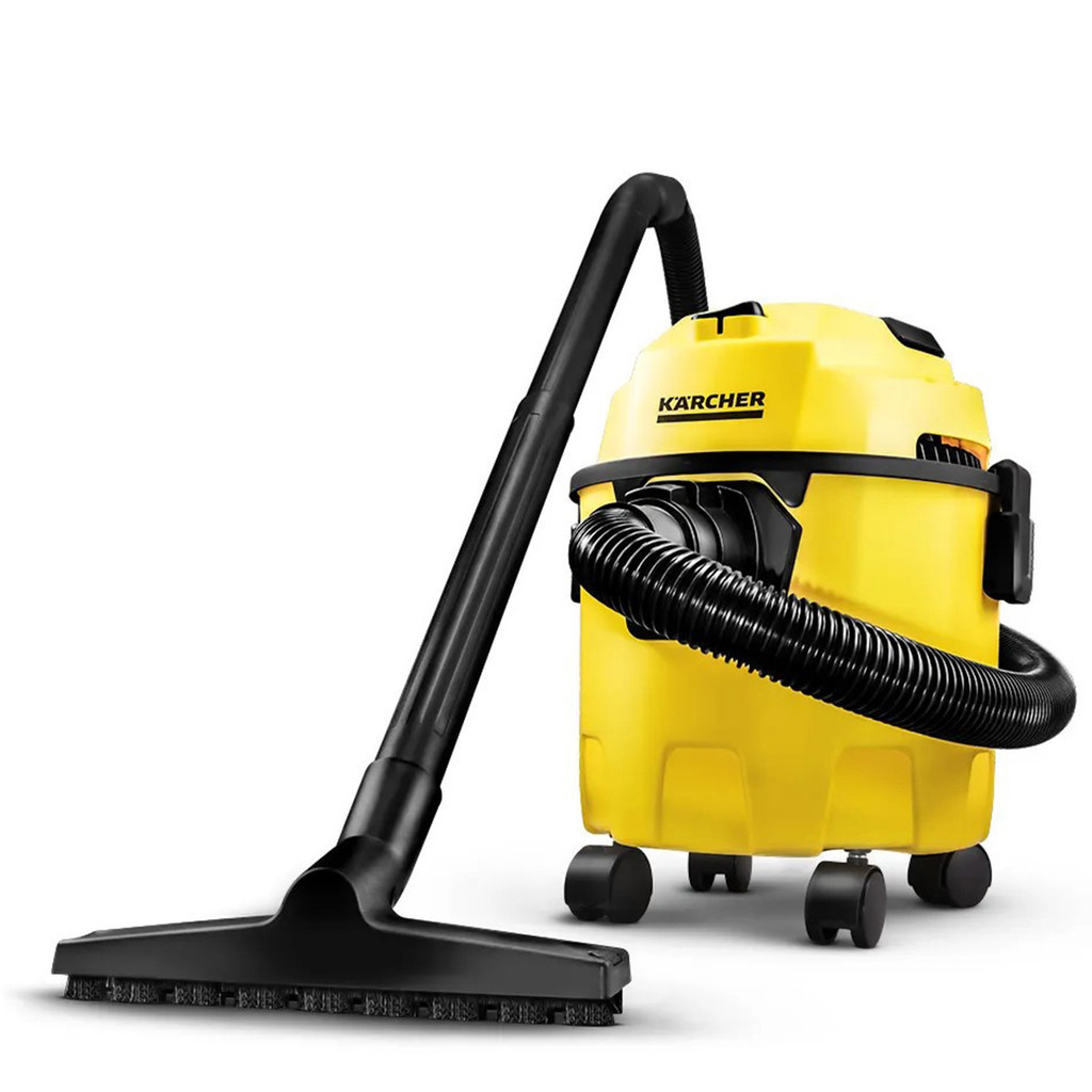 Aspirador de Pó e Líquido Karcher WDL 1 - 10 Litros 1500W em Oferta na Shopee