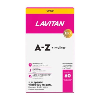 Lavitan Mulher 60 Comprimidos