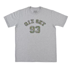 Camiseta QIX SKT 93 Camouflaged Logo Original Algodão