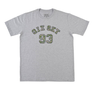 Camiseta QIX SKT 93 Camouflaged Logo Original Algodão em Oferta na Shopee