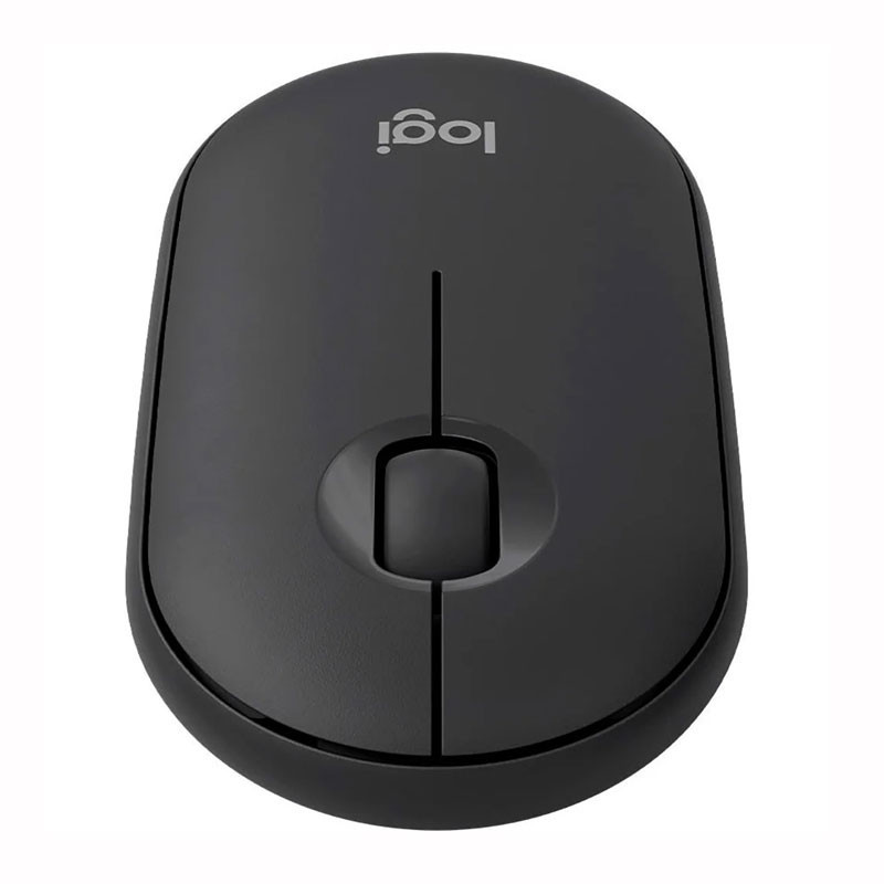 Detalhes do Mouse sem fio óptico Pebble 2 Grafite M350S Logitech