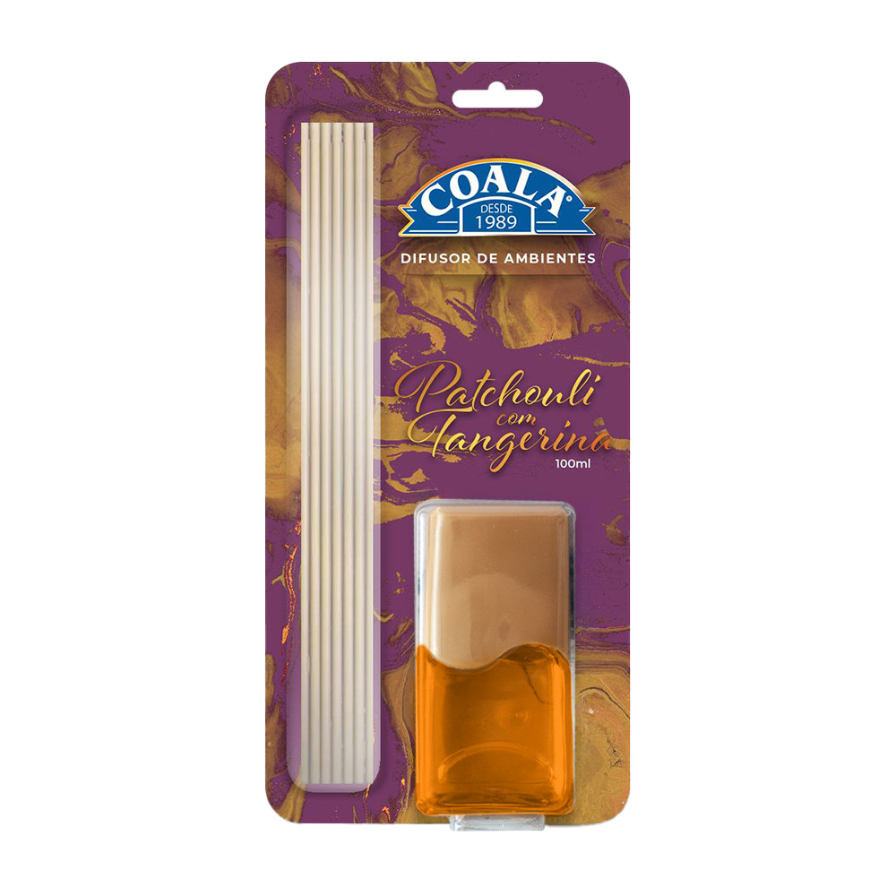 Coala Difusor de Aromas Patchouli com Tangerina 100 ml - Home & Living