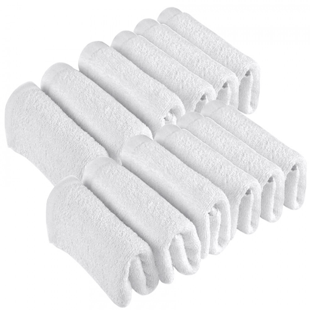 Kit 12 Toalhas de Rosto Para Salão Beleza 100% Algodão 40x65cm BF Casa Beira Rio em Oferta na Shopee