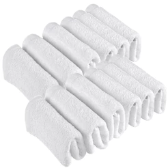 Kit 12 Toalhas de Rosto Para Salão Beleza 100% Algodão 40x65cm BF Casa Beira Rio