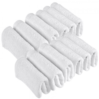 Kit 12 Toalhas de Rosto Para Salão Beleza 100% Algodão 40x65cm BF Casa Beira Rio em Oferta na Shopee