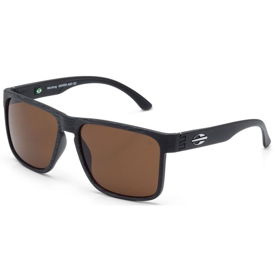 Óculos Solar Mormaii Monterey M0029a6002 - Marrom - Lente Marron cat1