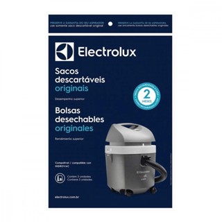 Kit de Sacos para Aspirador de Pó Electrolux com 3 Peças - CSEHV em Oferta na Shopee