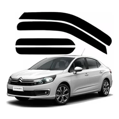 Calha de Chuva Defletor Citroen C4 Lounge 2013 a 2019 4 Portas Ecoflex