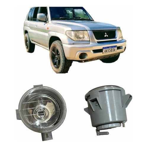 Farol Milha Pajero Sport 00 01 02 A 07 Tr4 Auxiliar Neblina