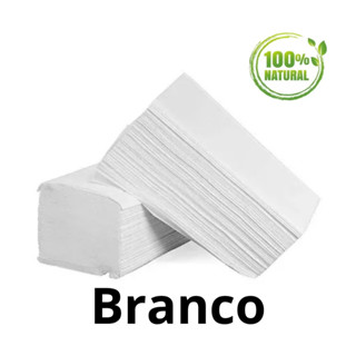 Papel toalha Interfolhado com 1000 folhas em Oferta na Shopee