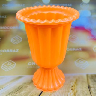 Vaso Grego Pequeno LARANJA NEON - 750ml 1057 LSC TOYS em Oferta na Shopee
