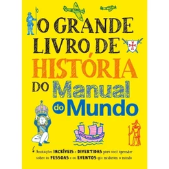 O grande livro de história do Manual do Mundo