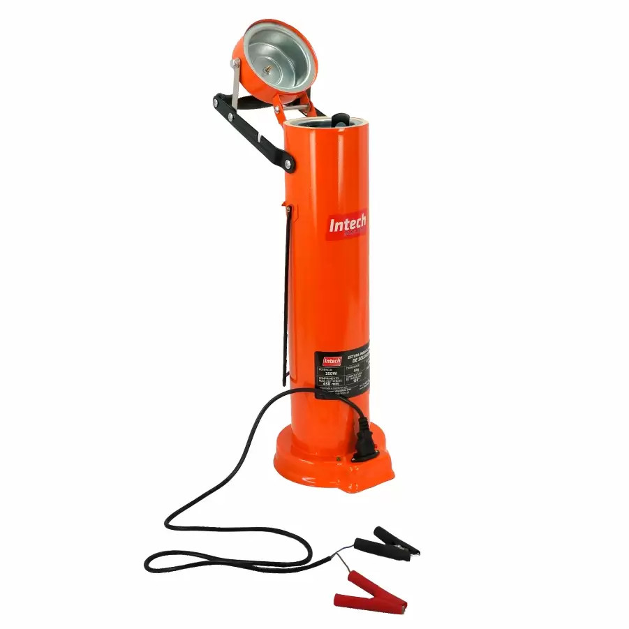 Estufa Para Eletrodos De Solda SMK5 Bivolt Portátil Alta Performance - Intech Machine