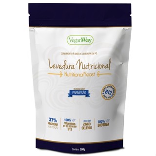 Nutritional Yeast Sabor Parmesão 200g - Veganway em Oferta na Shopee