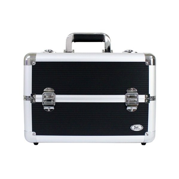 Maleta Profissional de Maquiagem Preto + Brinde em Oferta na Shopee