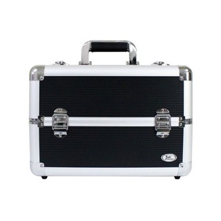 Maleta Profissional de Maquiagem Preto + Brinde em Oferta na Shopee