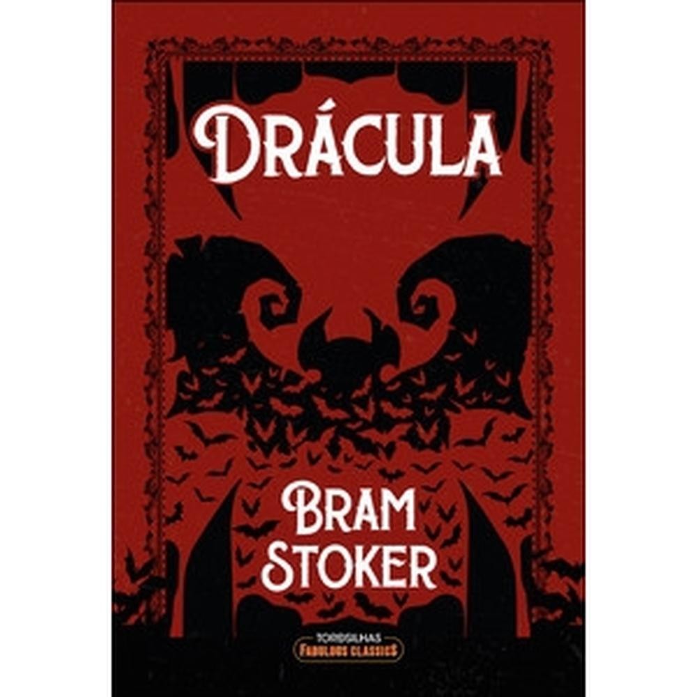 Capa do livro Drácula