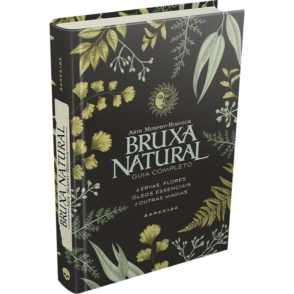 Bruxa Natural - Livro novo PS