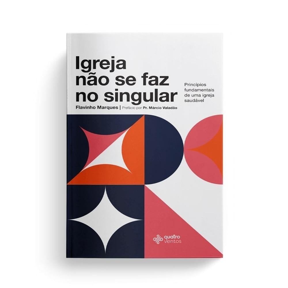 Igreja não se faz no singular - Livro novo PS